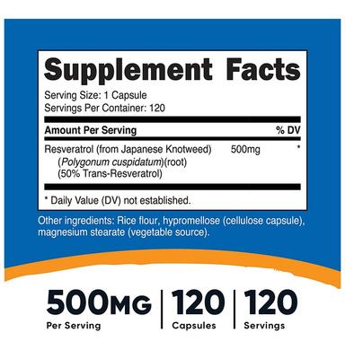 Nutricost Resveratrol Capsule