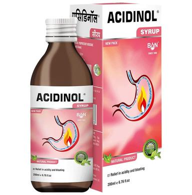 Acidinol |Improves Digestion and Helps in Acidity and Bloating | Syrup