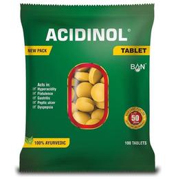 Acidinol Tablet Improves Digestion & Helps in Acidity and Bloating