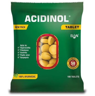 Acidinol Tablet Improves Digestion & Helps in Acidity and Bloating