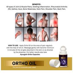 Ayuugain Ortho Oil for Joint & Muscular Pain Relief