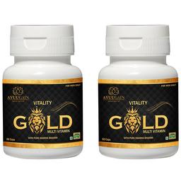 Ayuugain Vitality Gold Multivitamin Capsule (60 Each)