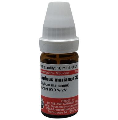 Dr Willmar Schwabe Germany Caduus Marianus Dilution 30