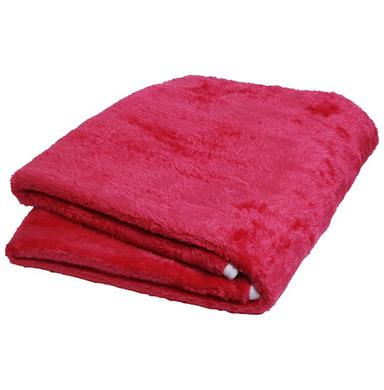 Expressions POLAR104DB Super Soft Electric Bed Warmer Double 150x160cm Pink