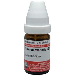 Dr Willmar Schwabe Germany Calcarea Ova Testa Dilution 200