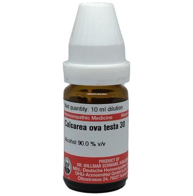 Dr Willmar Schwabe Germany Calcarea Ova Testa Dilution 30