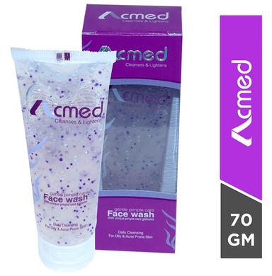 Acmed Gentle Pimple Care Face Wash (70gm Each)