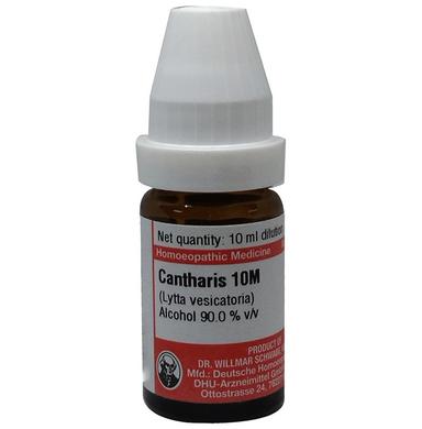 Dr Willmar Schwabe Germany Cantharis Dilution 10M