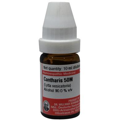 Dr Willmar Schwabe Germany Cantharis Dilution 50M