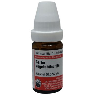 Dr Willmar Schwabe Germany Carbo Vegetabliis Dilution 1M