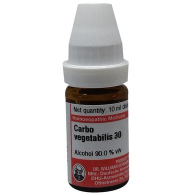 Dr Willmar Schwabe Germany Carbo Vegetabliis Dilution 30