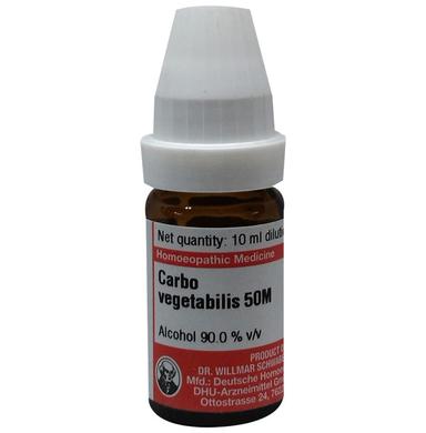 Dr Willmar Schwabe Germany Carbo Vegetabliis Dilution 50M