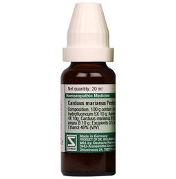 Dr Willmar Schwabe Germany Carduus Marianus Pentarkan Ptk 23 Drop