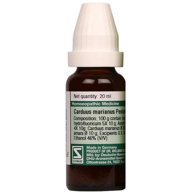 Dr Willmar Schwabe Germany Carduus Marianus Pentarkan Ptk 23 Drop