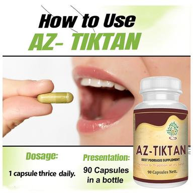 Az-Tiktan Psoriasis Capsule