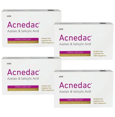 Acnedac Pimple Care Soap (75gm Each)