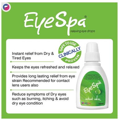 Eye Spa Eye Drop | For Instant Relief From Dry & Tired Eyes