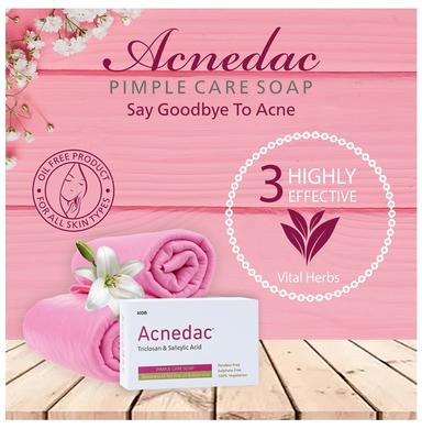 Acnedac Pimple Care Soap (75gm Each)
