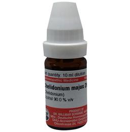 Dr Willmar Schwabe Germany Chelidonium Majus (Chelidonium) Dilution 200