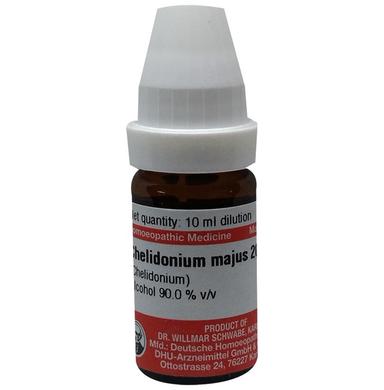 Dr Willmar Schwabe Germany Chelidonium Majus (Chelidonium) Dilution 200