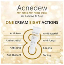 Acnedew PH Balanced Anti Acne & Anti Pimple Cream (25gm Each)