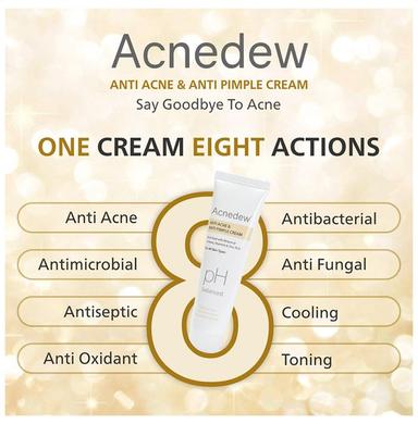 Acnedew PH Balanced Anti Acne & Anti Pimple Cream (25gm Each)