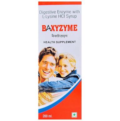 Baxyzyme Syrup