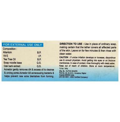 Acnedor Soap