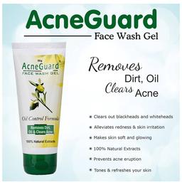 Acneguard Face Wash Gel | Clears Acne, Pimples & Clogged Pores