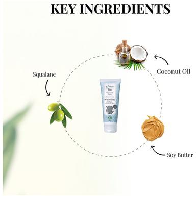 Azafran Organics Baby Nourishing Cream Sulphate Free Paraben Free