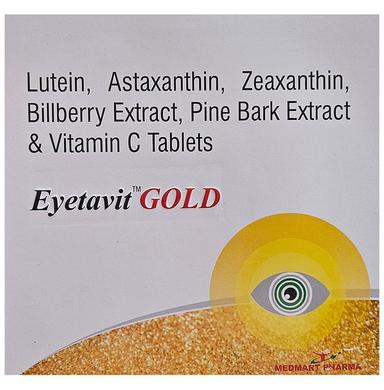 Eyetavit Gold Tablet