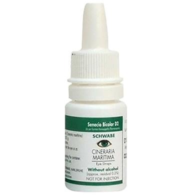 Dr Willmar Schwabe Germany Cineraria Maritima Without Alcohol Eye Drop