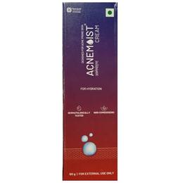Acnemoist Cream | Non-Comedogenic | Dermatologically Tested | For Sensitive & Acne Prone Oily Skin | Hydrating Face Care Product
