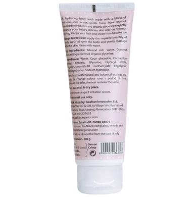 Azafran Organics Gentle Body Wash & Shampoo Sulphate Free Paraben Free