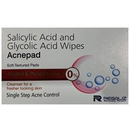 Acnepad Salicylic Acid & Glycolic Acid Wipes