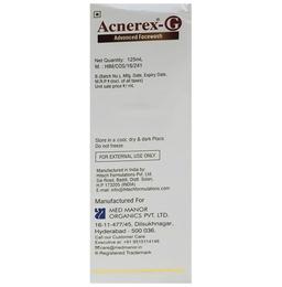 Acnerex-G Advanced Face Wash