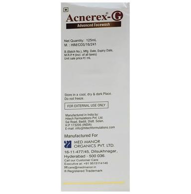 Acnerex-G Advanced Face Wash
