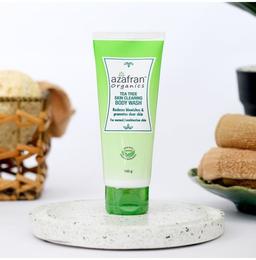 Azafran Organics Tea Tree Skin Clearing Body Wash