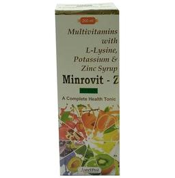 Minrovit-Z Syrup