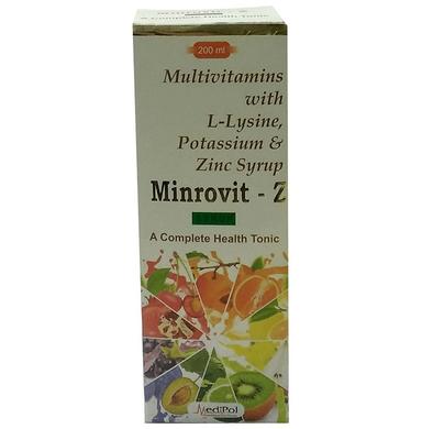Minrovit-Z Syrup
