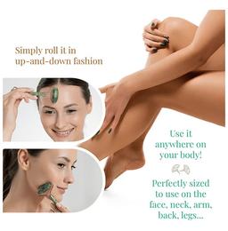 Azah Jade Roller & Gua Sha Set