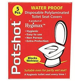 Pretty Petals Potshot Toilet Seat Cover Waterproof