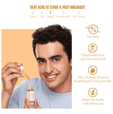 Acnesquad Super Saviour Serum with Triple Concentrate Formula