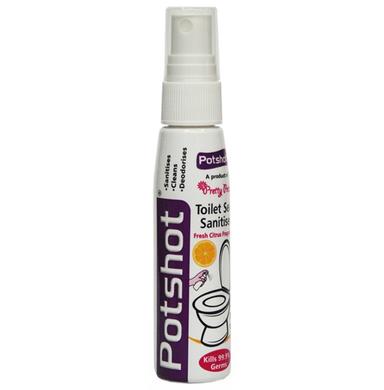 Pretty Petals Potshot Toilet Seat Sanitiser