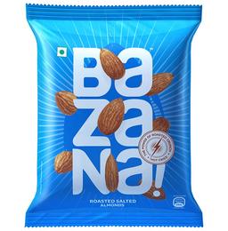 Bazana Roasted Salted Almonds