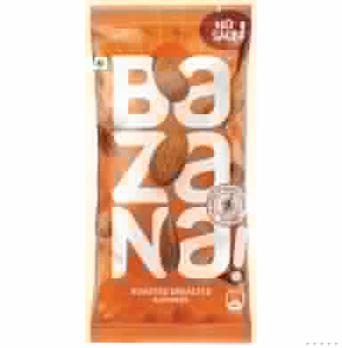 Bazana Unsalted Roasted Almonds (15gm Each)