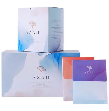 Azah Ultra Soft Organic Sanitary Pads (8 XL+7 Regular)