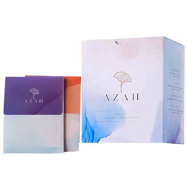 Azah Ultra Soft Organic Sanitary Pads Regular