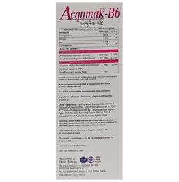 Acqumak-B6 Oral Solution Sugar Free