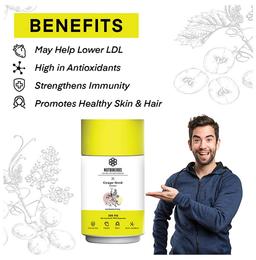 Nutriherbs Grapes Seed Extract 500mg Capsule